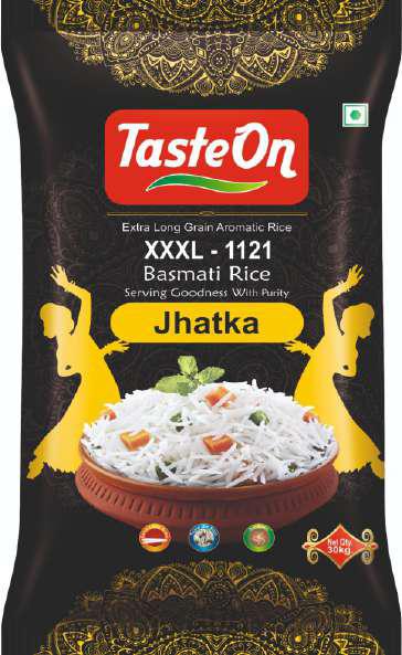 taste on basmati rice